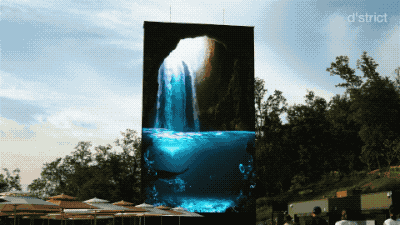 裸眼3D，吸客利器，网红制造机