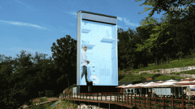 裸眼3D，吸客利器，网红制造机