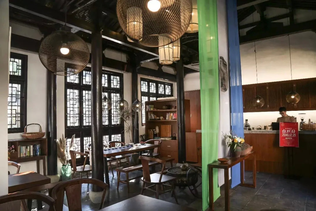 隐居 上泗安乡宿（图片来源：隐居公众号）