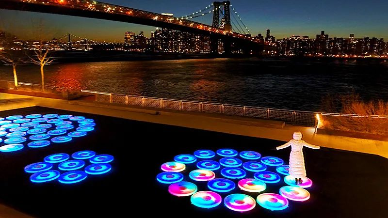 有了这些互动装置，体验不沉浸都难