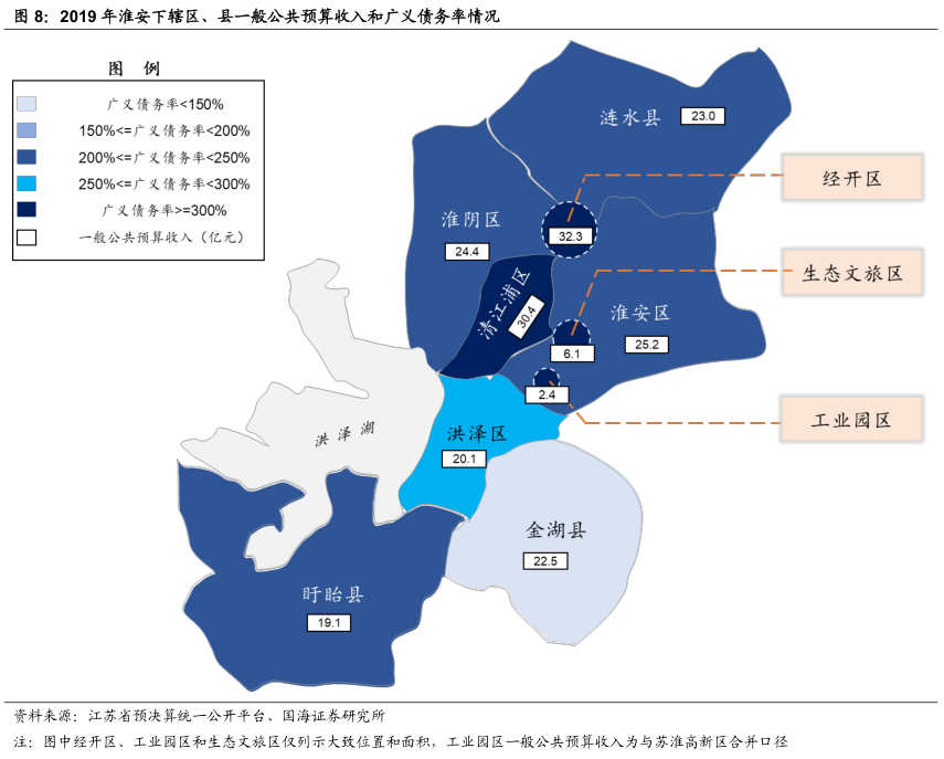 淮安市经济开发区地图图片