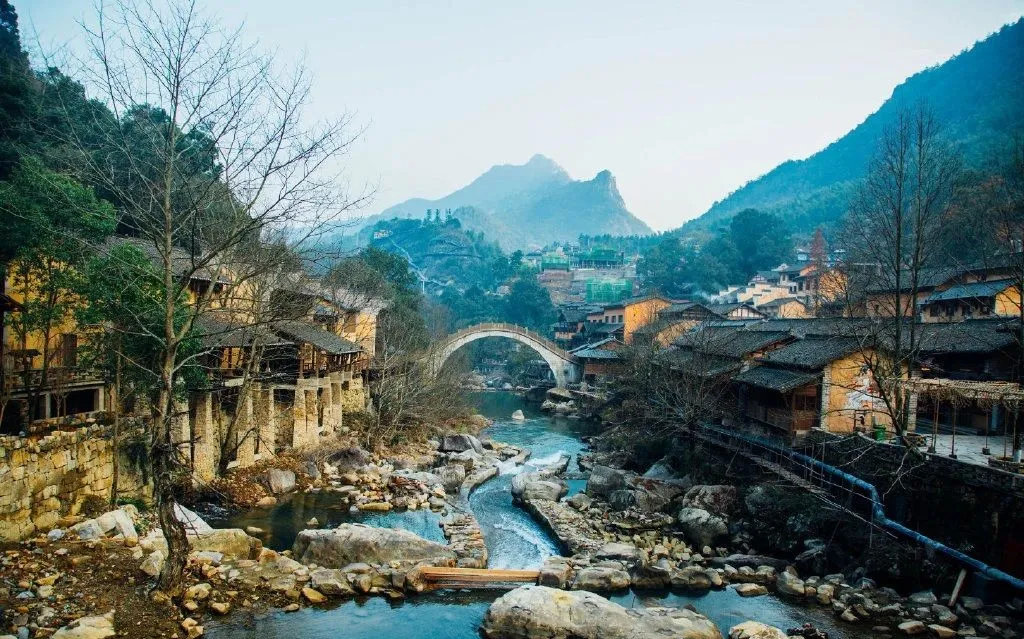 望仙谷（图片来源：上饶望仙谷官微）