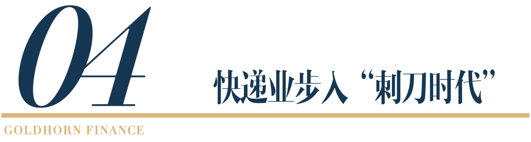 压到1元!快递界“拼多多”化身价格屠夫,四通一达再掀腥风血雨