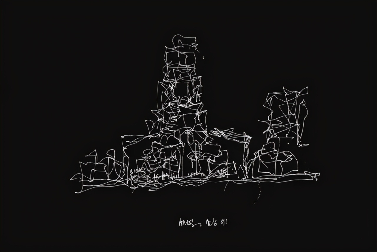 揉皱的纸：铁路工厂换新颜，盖里操刀建地标