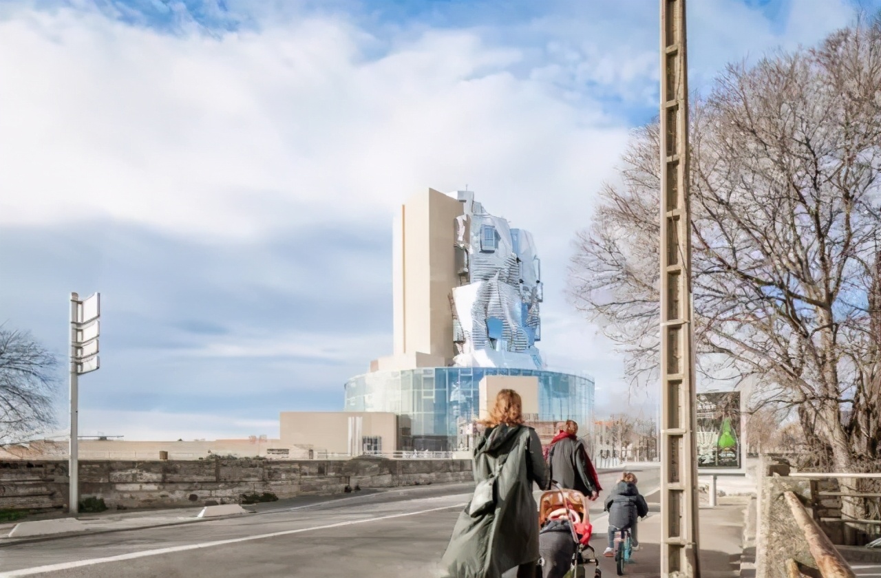 揉皱的纸：铁路工厂换新颜，盖里操刀建地标