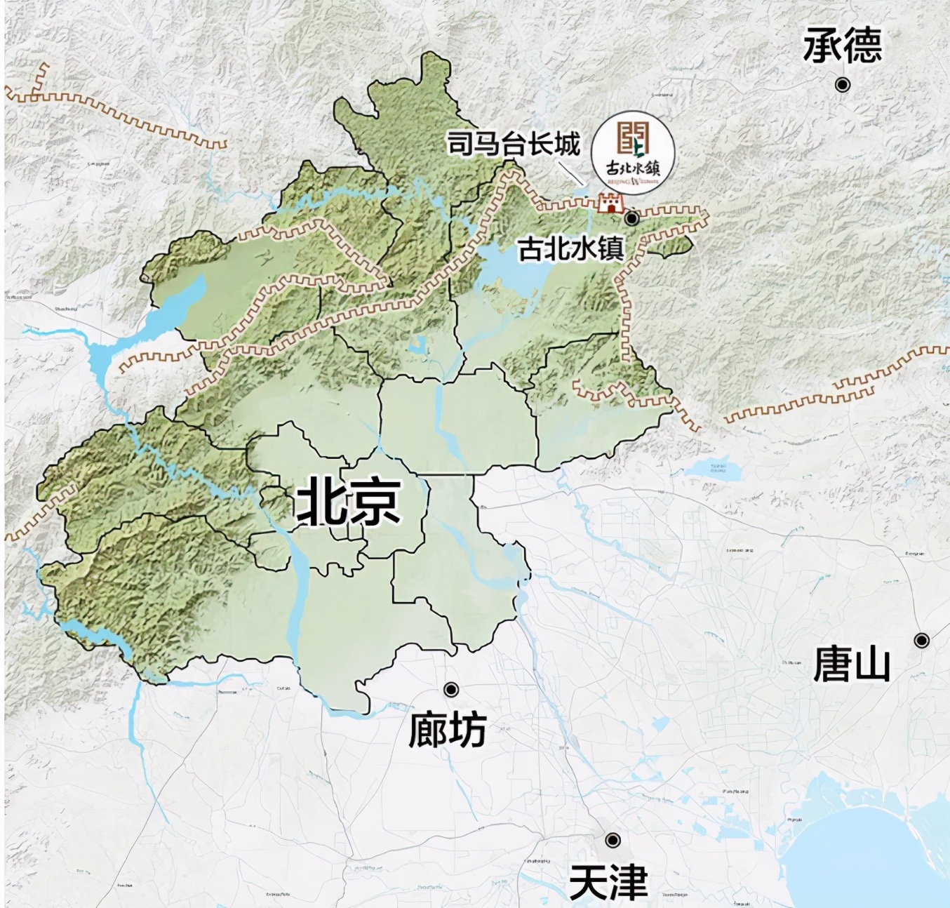 古北水镇败北：或是必然，中国的大多数小镇亦如是