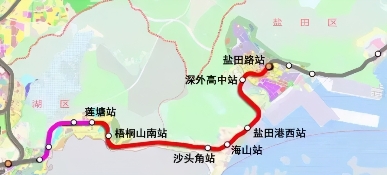 大鹏轨道建设加速，地铁8号线溪涌车辆段征拆项目启动