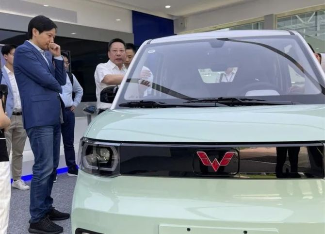 新知达人, 雷军造车，王传福“操心”