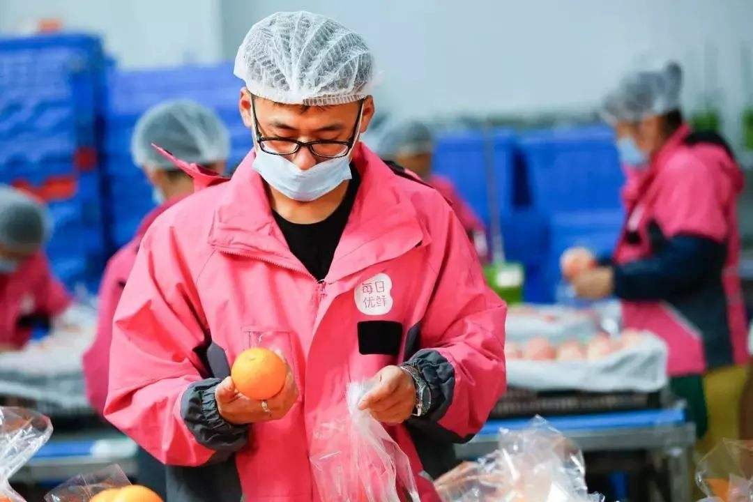 每日优鲜暴跌25%的背后:“前置仓”终究是个伪命题?