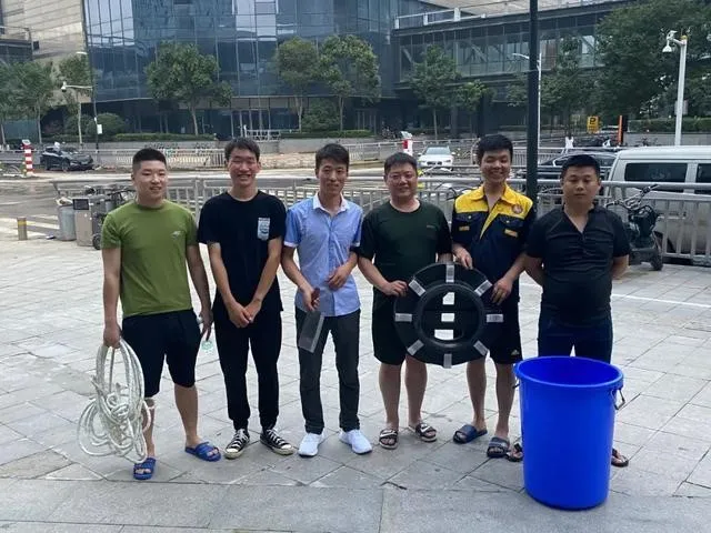 河南暴雨中的驻守,汛情中“闪着光亮”的酒店人