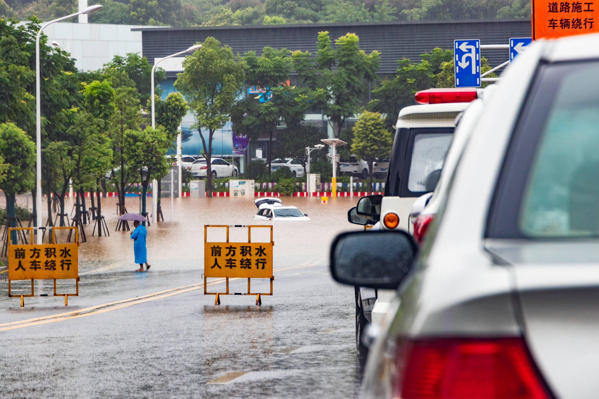 河南暴雨中的驻守,汛情中“闪着光亮”的酒店人