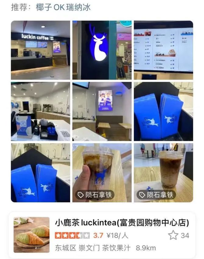 新知达人, 瑞幸咖啡活了，小鹿茶终成“弃子”