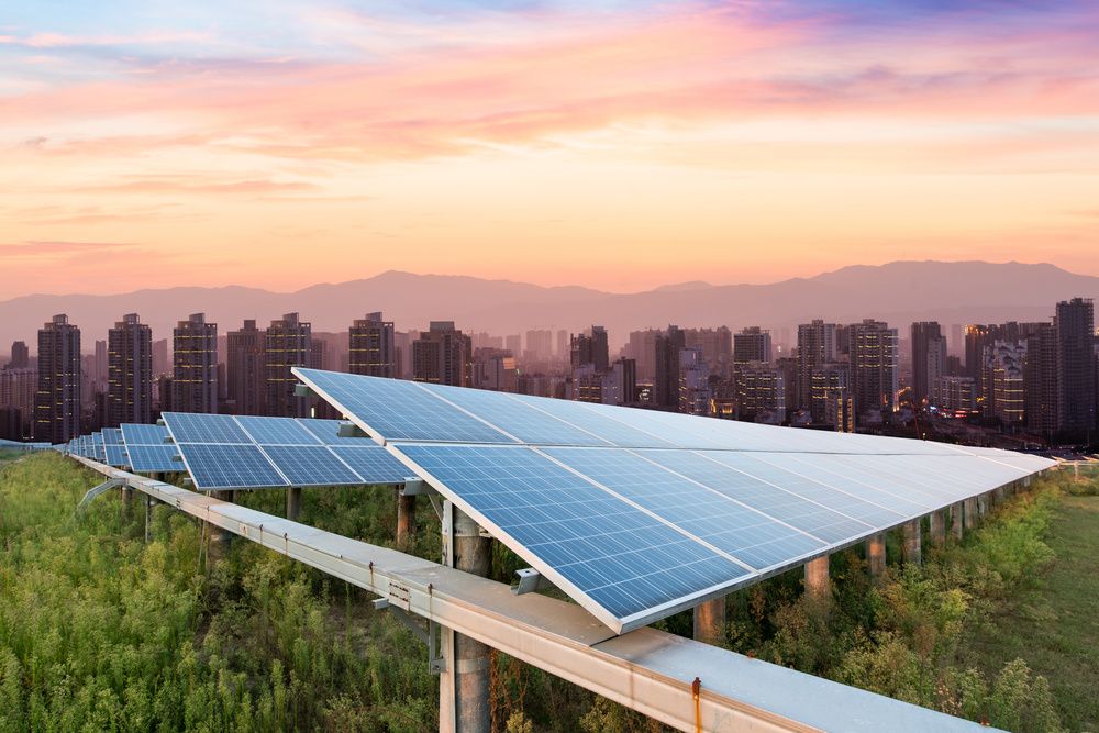 肇庆投资约1000亿元建164个绿色能源项目