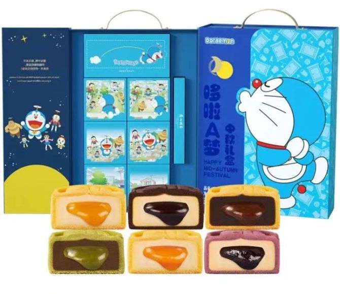 新知达人, 又贵又“野”的月饼，年轻人为什么抢着买？