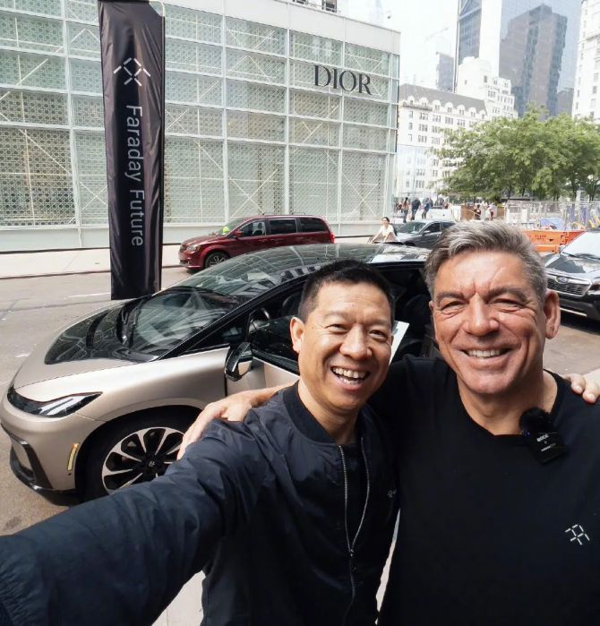 新知达人, 贾跃亭又给投资人“画饼”了