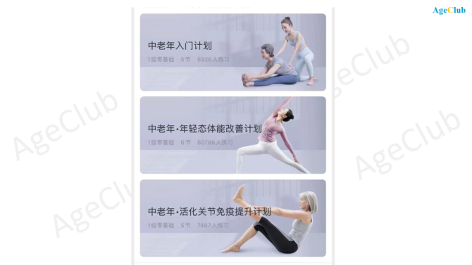 新知达人, 中老年健身升级：部分用户单店消费超5万，洞察健身房/居家/公园三大场景创新机会！