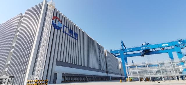 全国最大单体冷库——南沙国际物流中心南区迎来新进展 WechatIMG545.png