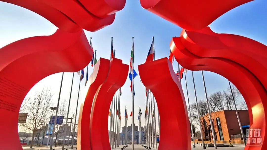 北京冬奥村。(总台央视记者黄京辉拍摄)