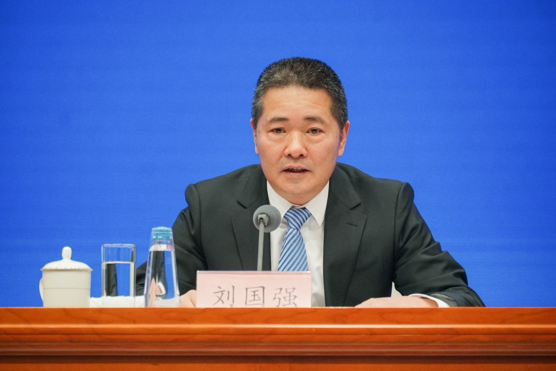 央行副行长刘国强