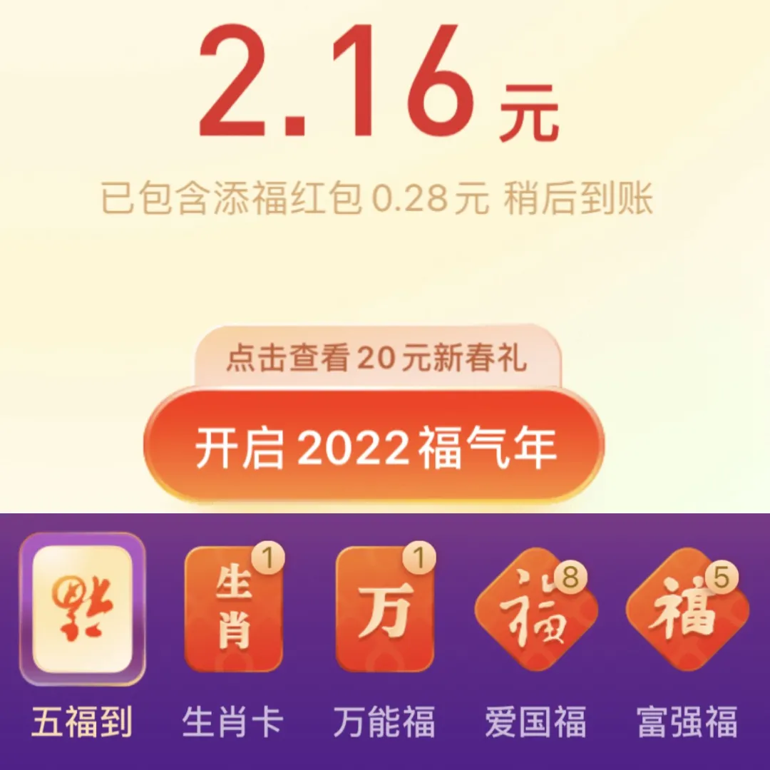 这个春节,比红包更有吸引力的是红包封面