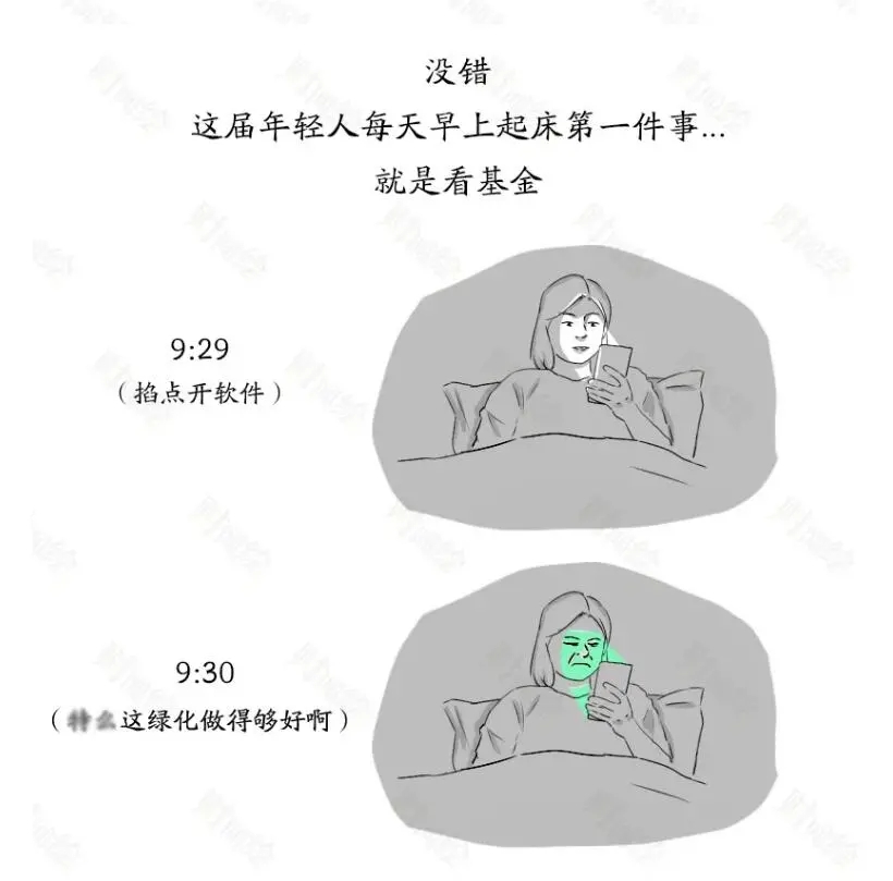 泪奔，买基金五大雷区，都戳中我的心眼了