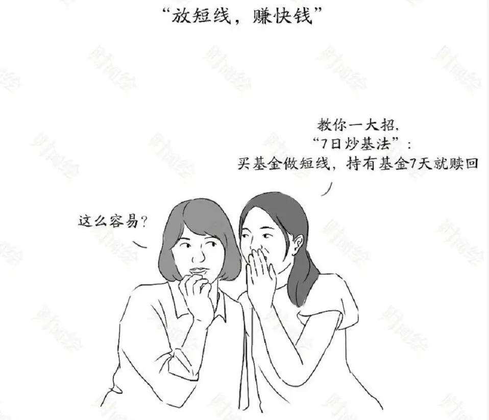 泪奔，买基金五大雷区，都戳中我的心眼了