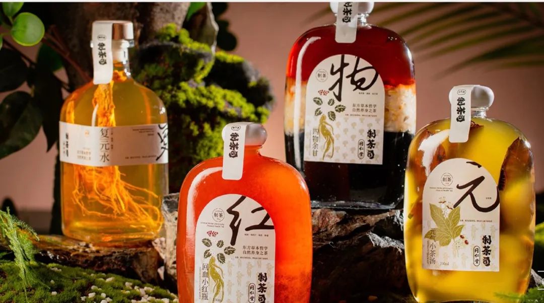 探店|同仁堂卖奶茶,想圈住「养生」年轻人