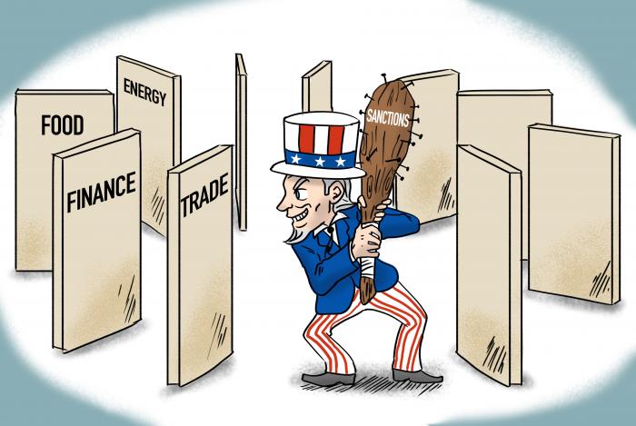 制裁尽头是自裁