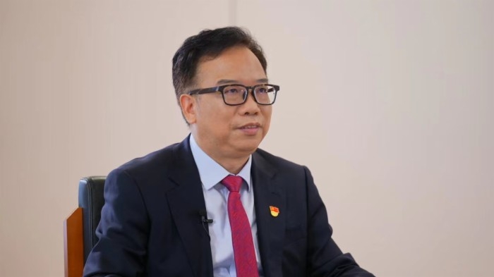 高质量发展调研行专访广晟集团总经理陈胜光科技创新强主业奋进世界