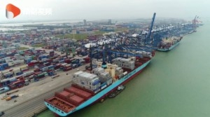 南沙，向世界丨广州南沙：提升国际航运枢纽能级 从湾区链接全球