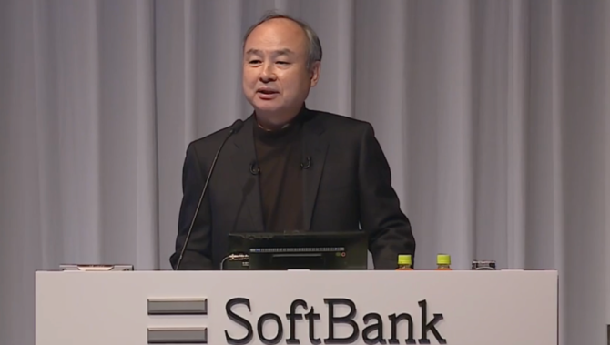新知达人, 孙正义终于舍得“退场”