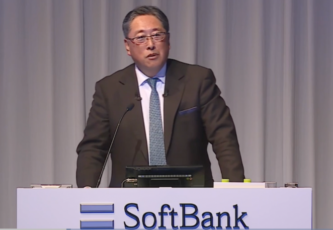 新知达人, 孙正义终于舍得“退场”