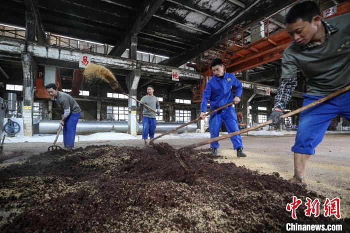 资料图：贵州酒企生产。　瞿宏伦 摄