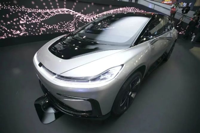 新知达人, “牵手”黄冈再续命，FF今年3月量产有戏了？