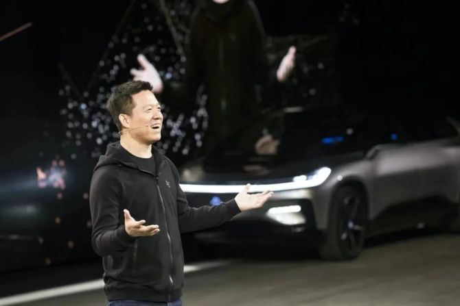 新知达人, “牵手”黄冈再续命，FF今年3月量产有戏了？