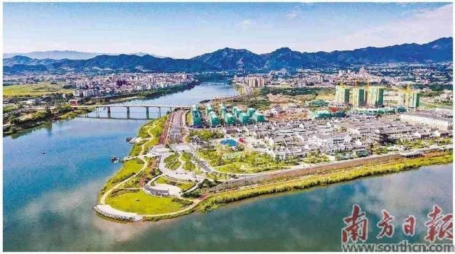 梅州市梅县区积极推动生态宜居美丽乡村示范创建。南方日报记者 何森垚 摄