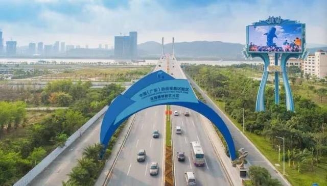 横琴粤澳深度合作区。关铭荣 摄