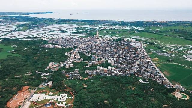 珠海正全面实施乡村振兴战略，加快推进农业农村现代化。图为珠海斗门排山村。南方日报供图