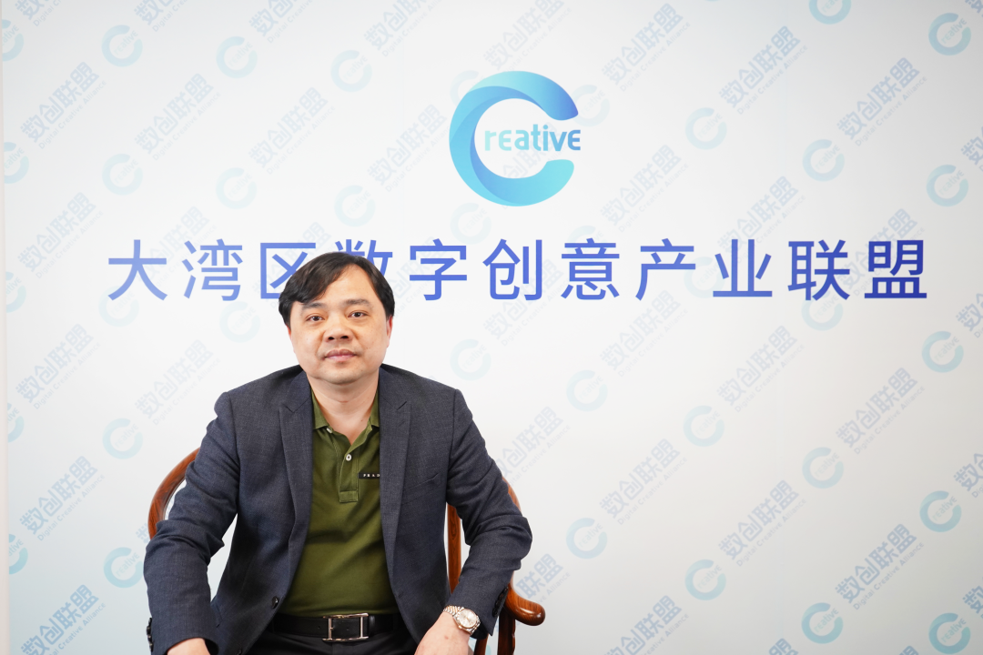 数创联盟对话大咖 | 广东见文有方文化产业发展有限公司总经理温剑锋