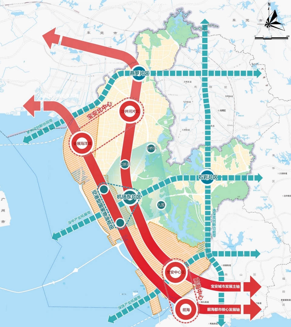 南财观察丨深圳11区公示国土空间规划草案 释放哪些积极信号?