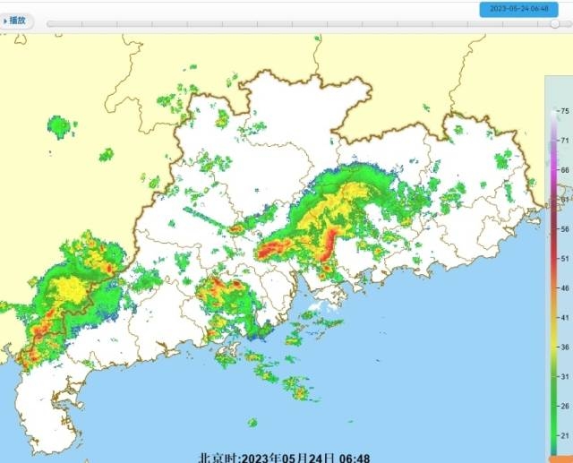 全省降雨情况
