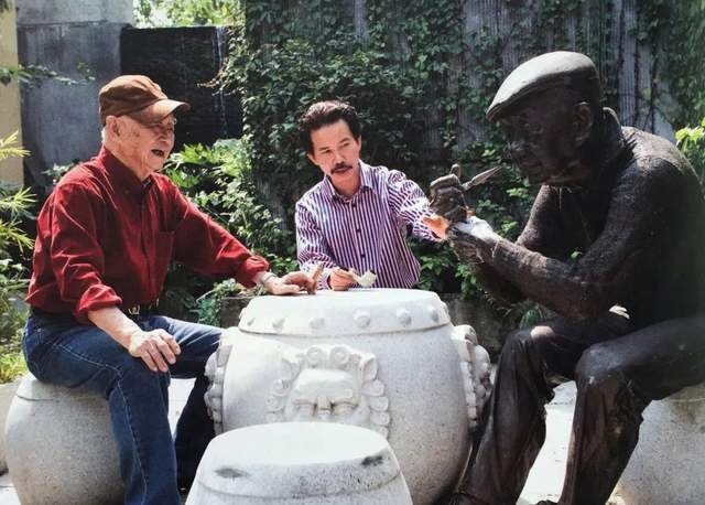 鬼才黄永玉的旷达人生_著名画家黄永玉逝世_鬼才黄永玉的段子