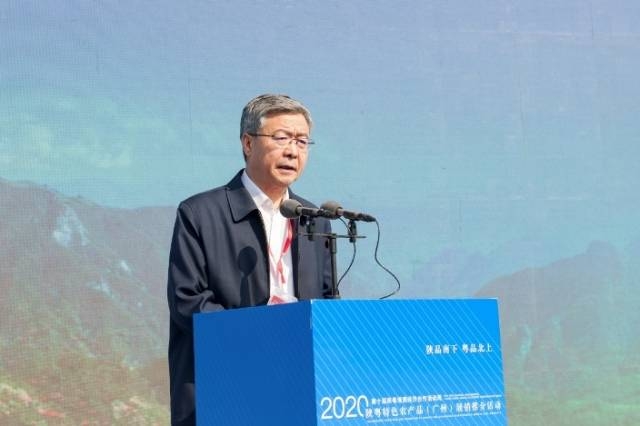 陕西省农业农村厅原一级巡视员高武斌