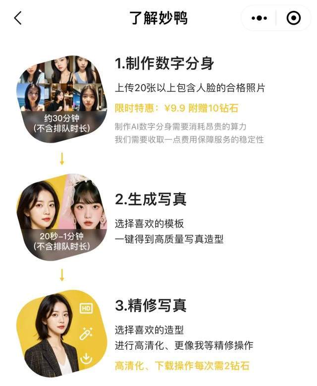 螺旋实验室, 妙鸭相机走红，腾讯大腿拍肿