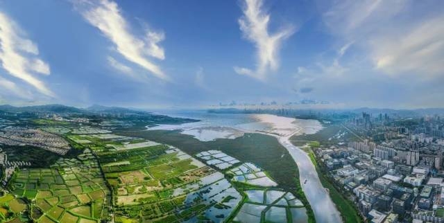 河套合作区链接深港,面向湾区。福田区委宣传部供图 河套合作区链接深港,面向湾区。福田区委宣传部供图