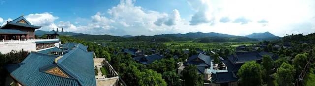 从都国际会议中心全景。 从都国际会议中心全景。