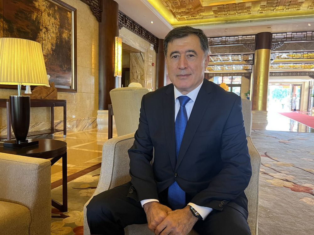 上海合作组织前秘书长弗拉基米尔·诺罗夫答21:中国和乌兹别克斯坦的