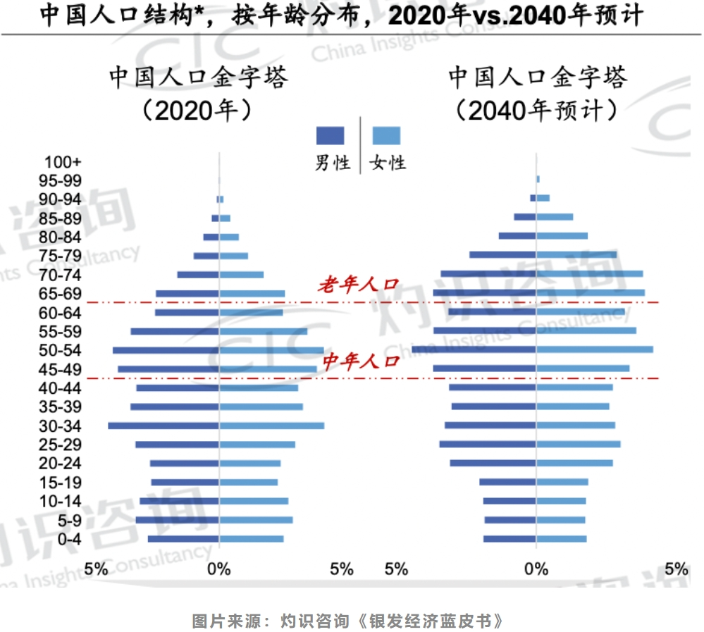 人口年龄结构金字塔ppt图片