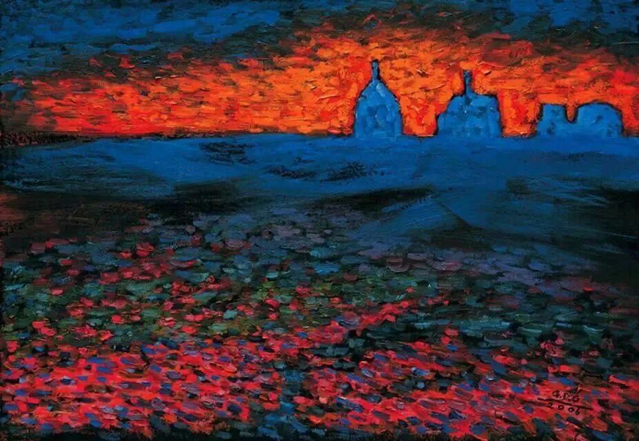 点彩—— 笔触之神- 21财经