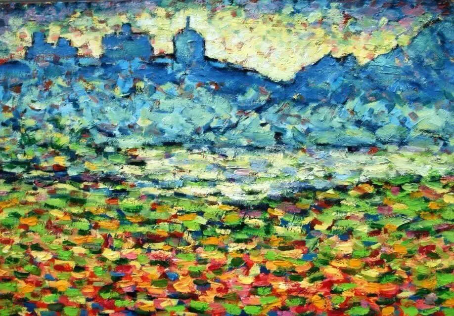 点彩—— 笔触之神- 21财经